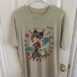 Vintage minni mouse tshirt sheer